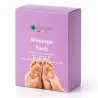 Kit Massage Pieds - 2 Huiles Essentielles BIO et 1 Huile Végétale BIO