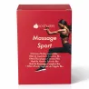 Kit Massage Sport - 4 Huiles Essentielles BIO et 1 Huile Végétale BIO