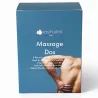 Kit Massage Dos - 3 Huiles Essentielles BIO et 1 Huile Végétale BIO