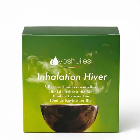 Kit Inhalation Hiver - 3 Huiles Essentielles BIO