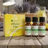 Kit Diffusion Eté - 3 Huiles Essentielles BIO
