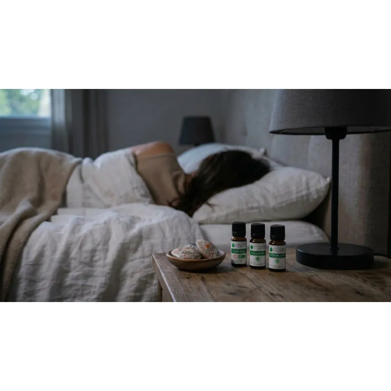 Kit Diffusion Nuit Calme - 3 Huiles Essentielles
