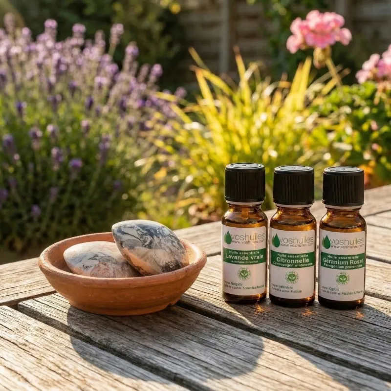 Huiles Essentielles Anti Fourmis