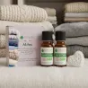 Kit Mites - 2 Huiles Essentielles BIO et 1 Galet