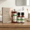 Kit Acné Problème de Peau - 2 Huiles Essentielles BIO et 1 Huile Végétale BIO
