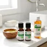 Kit Acné Problème de Peau - 2 Huiles Essentielles BIO et 1 Huile Végétale BIO
