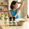 Kit Déo Transpiration - 2 Huiles Essentielles BIO et 1 Huile Végétale BIO