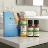 Kit Déo Transpiration - 2 Huiles Essentielles BIO et 1 Huile Végétale BIO