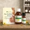 Kit Duo - Huile Essentielle de Gaulthérie couchée 10ml et Huile Végétale de Fleurs d'Arnica 100ml