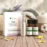 Kit Linge - 2 Huiles Essentielles et 1 Vaporisateur de 50ML