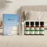 Kit Punaises de Lit - 4 Huiles Essentielles et 1 Vaporisateur 50ML