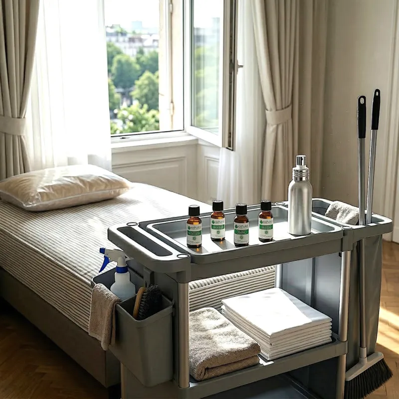 Kit Punaises de Lit - 4 Huiles Essentielles et 1 Vaporisateur 50ML
