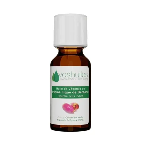 Huile Végétale de pépins de Figue de Barbarie