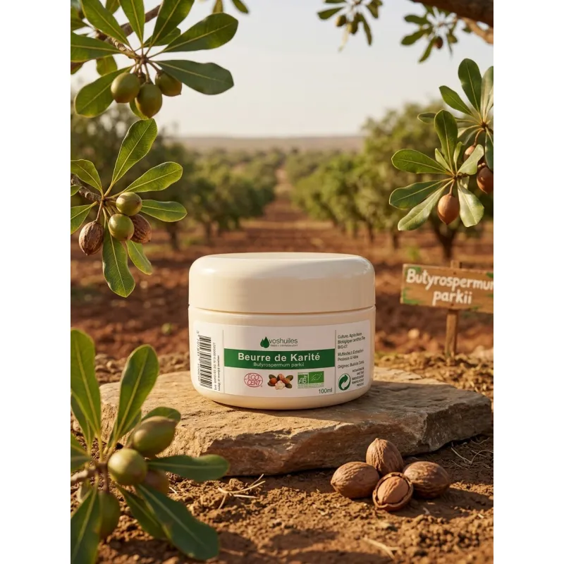 Beurre de Karité Biologique