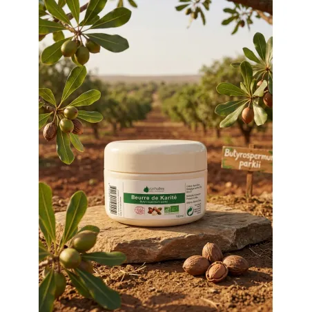 Beurre de Karité Biologique