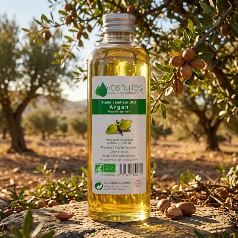Huile Végétale BIO d'Argan