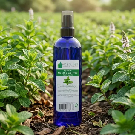 Hydrolat de Menthe poivrée COSMOS