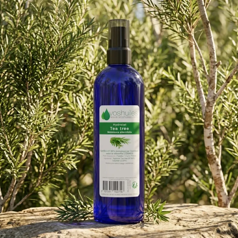 Hydrolat de Tea Tree COSMOS