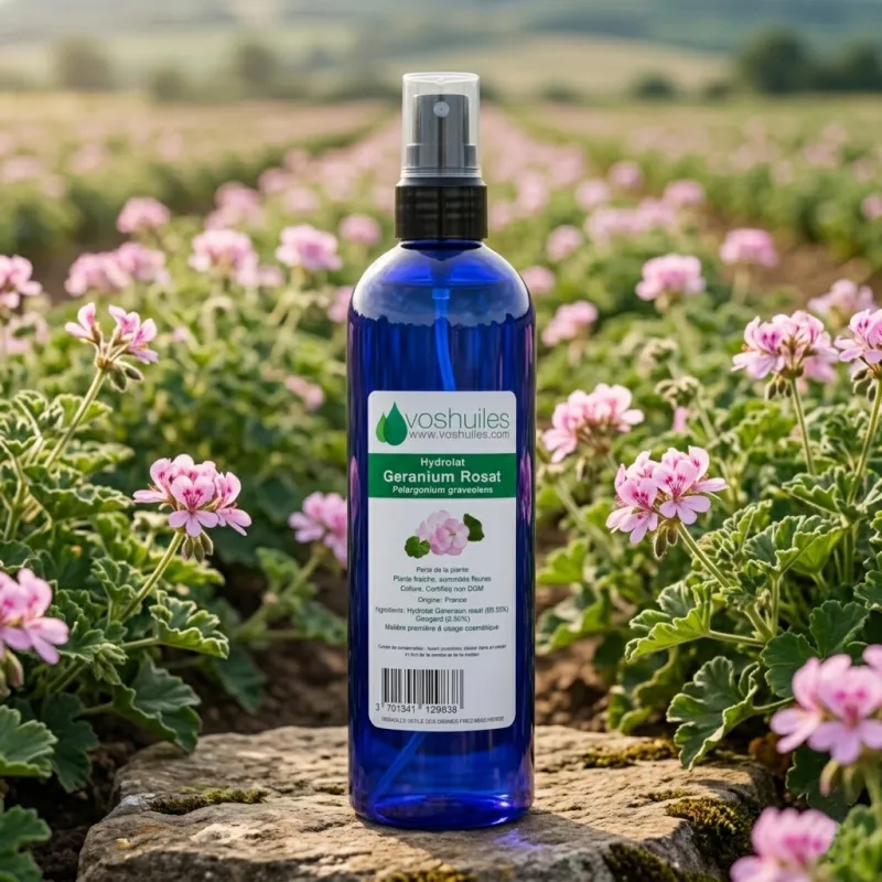 Hydrolat Géranium Rosat