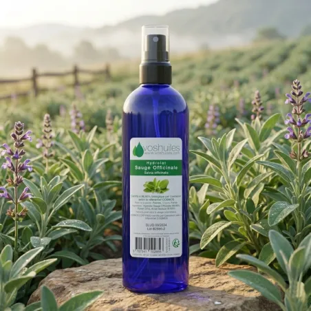 Hydrolat de Sauge officinale COSMOS