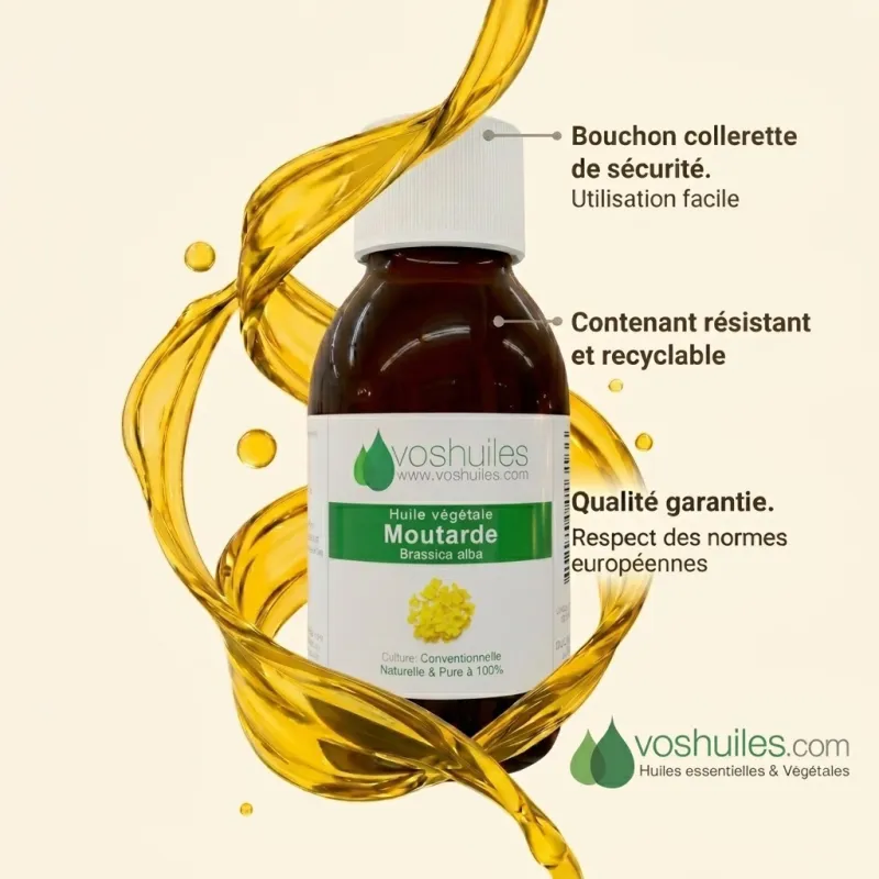 Huile Végétale de Moutarde