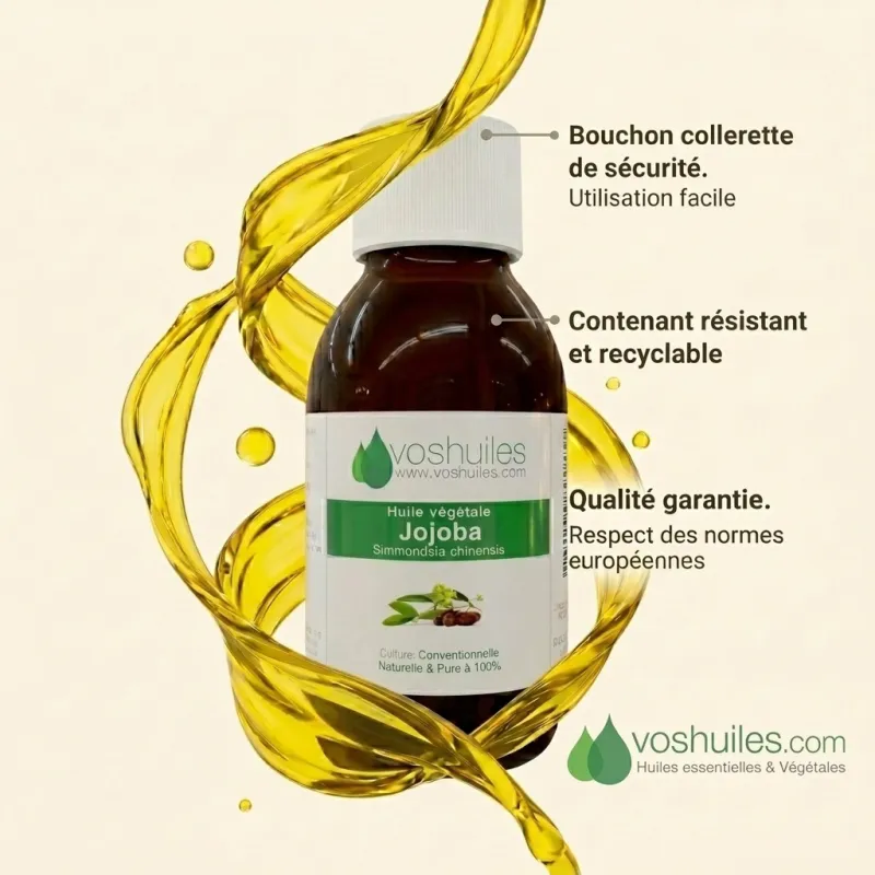 Huile Végétale de Jojoba