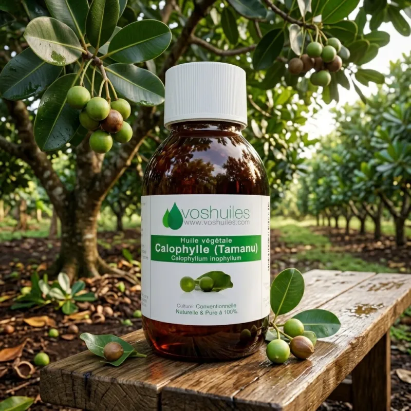 Huile Végétale de Calophylle (Tamanu)