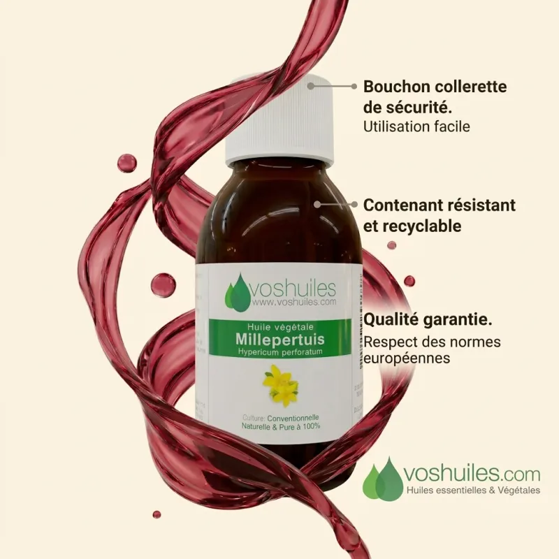 Huile Végétale de Millepertuis
