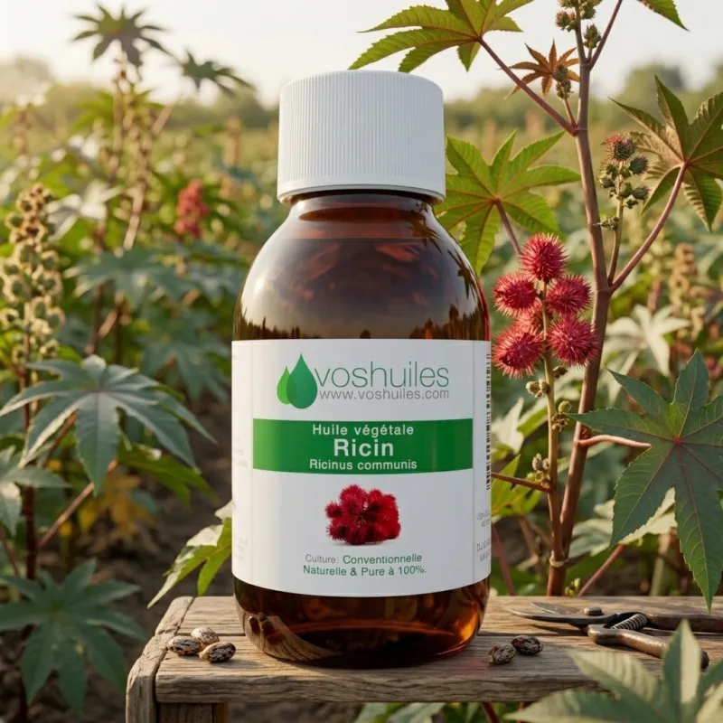 Huile Végétale de Graines de Ricin