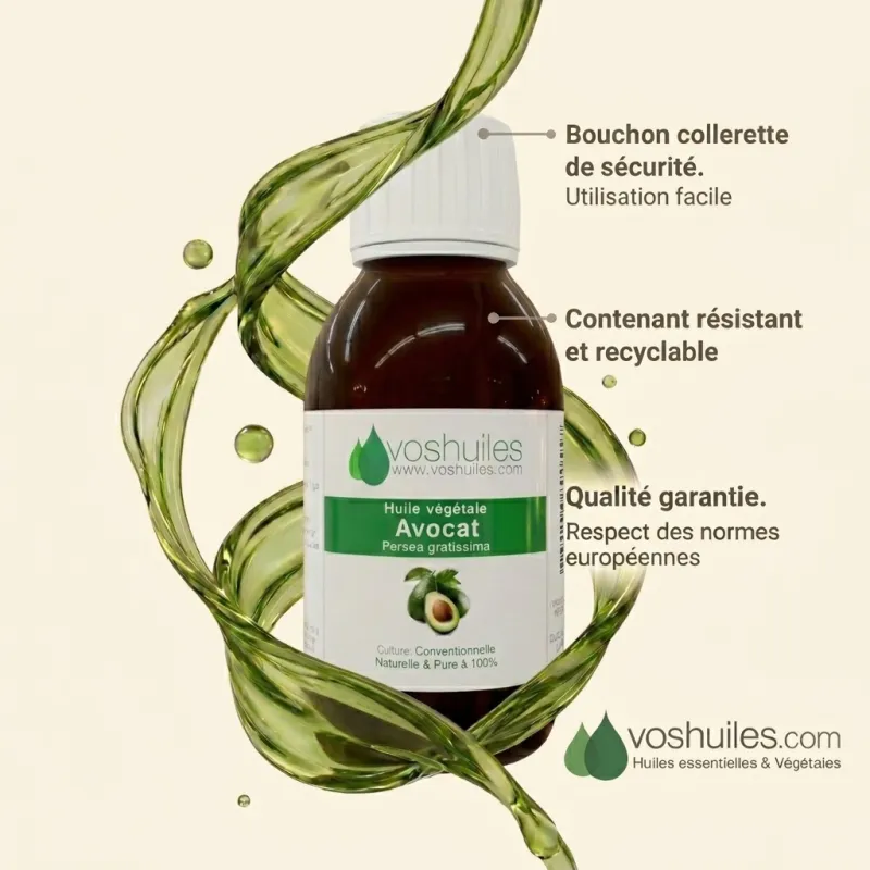 Huile Végétale d'Avocat