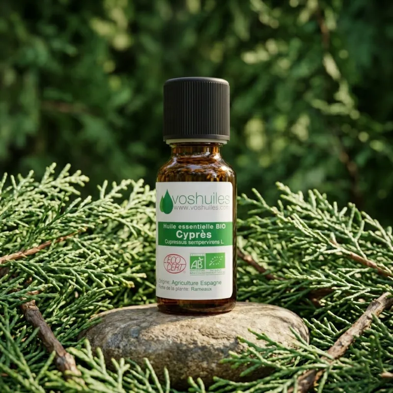 Huile Essentielle BIO de Cyprès