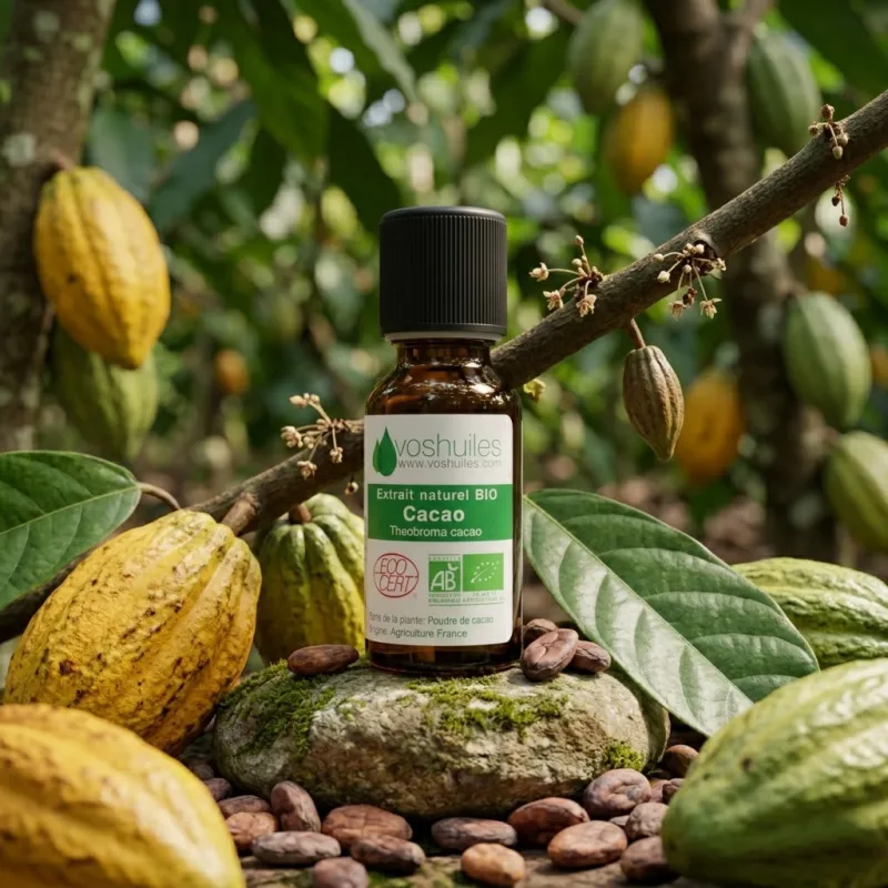 Extrait Naturel BIO de Cacao