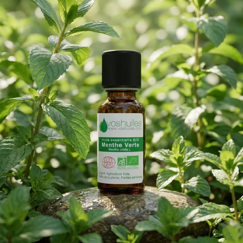 Huile Essentielle BIO de Menthe verte