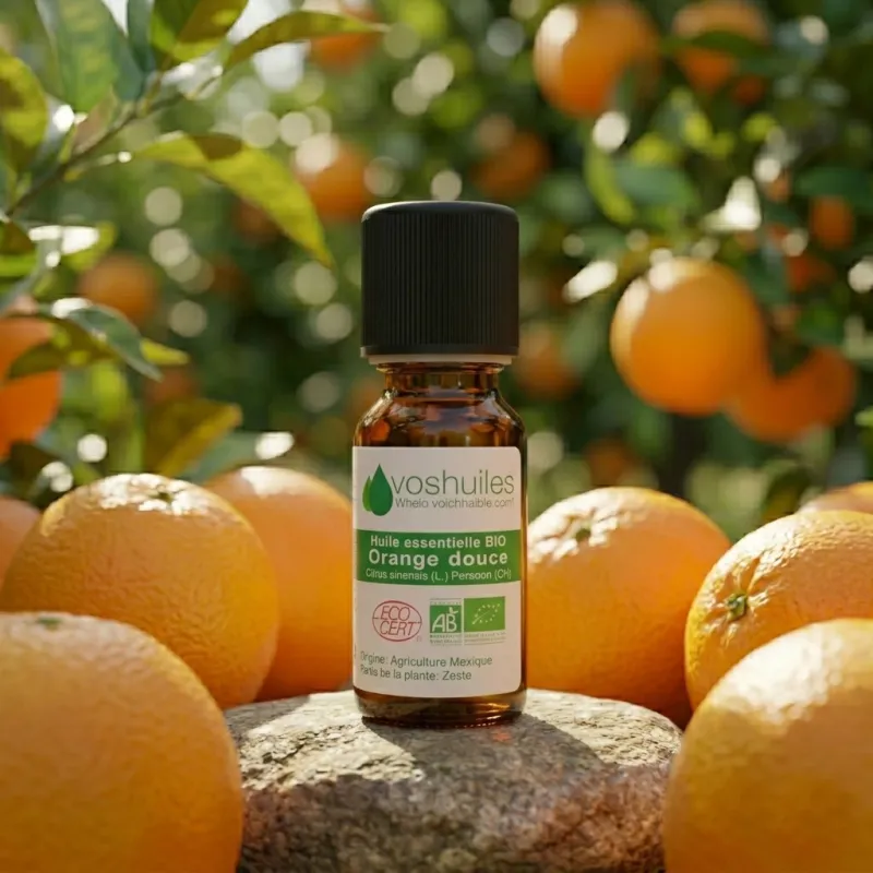 Huile Essentielle BIO d'Orange douce