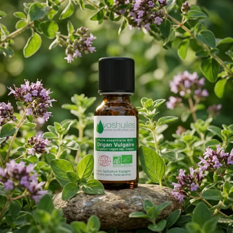 Huile Essentielle BIO d'Origan