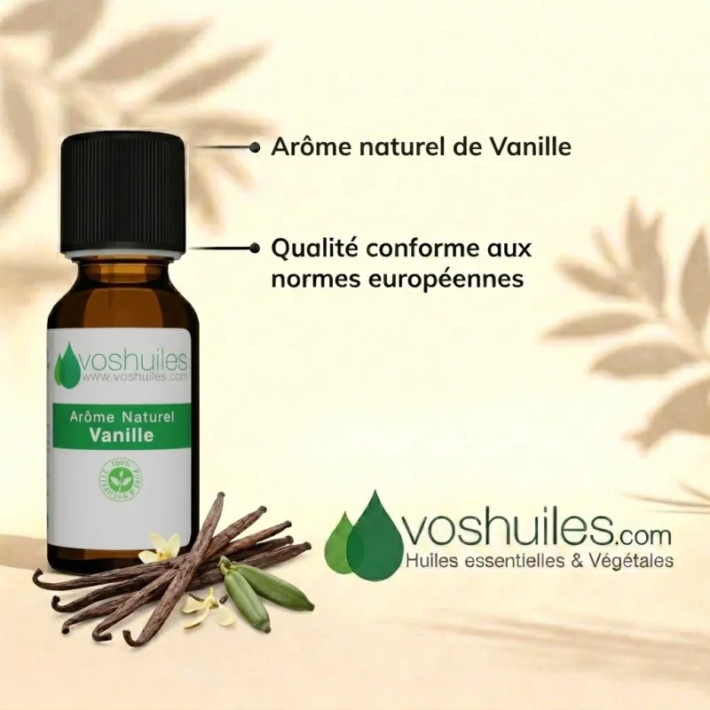 Arôme Naturel de Vanille