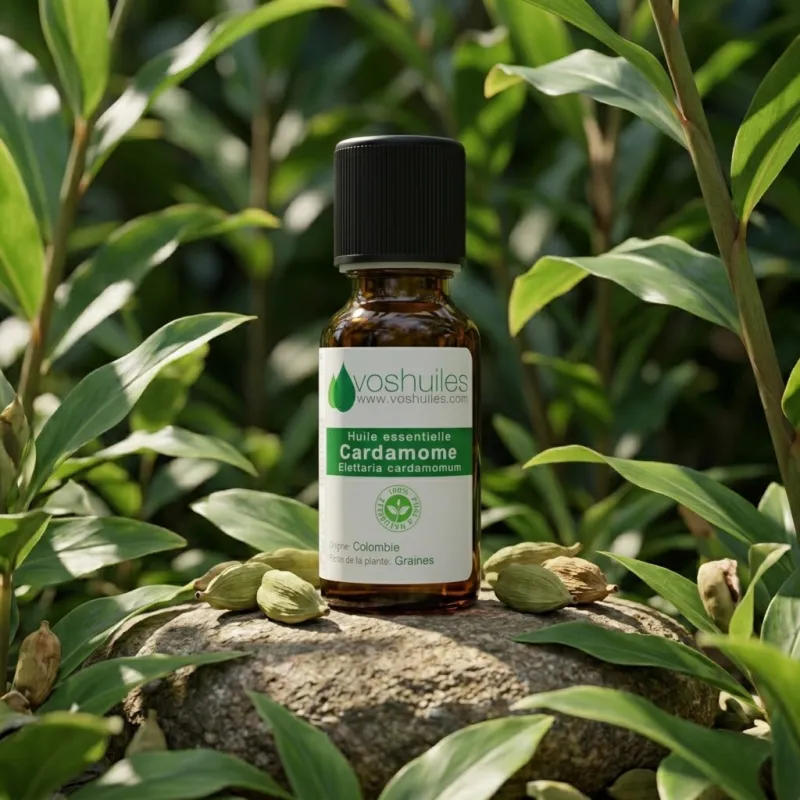 Huile Essentielle de Cardamome