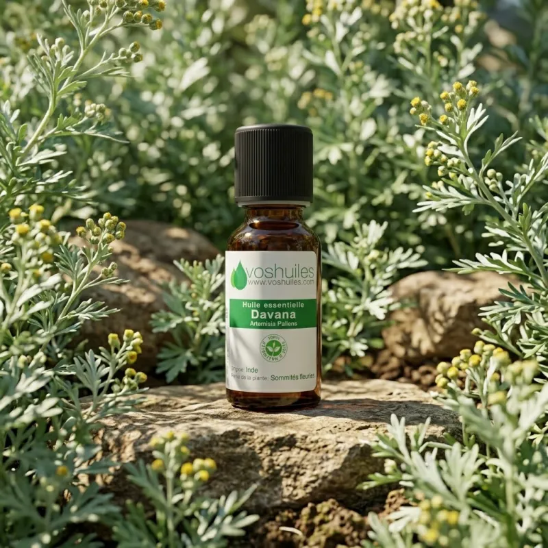 Huile Essentielle de Davana (Artemisia Pallens)