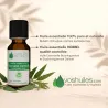 Huile Essentielle d'Eucalyptus Mentholé