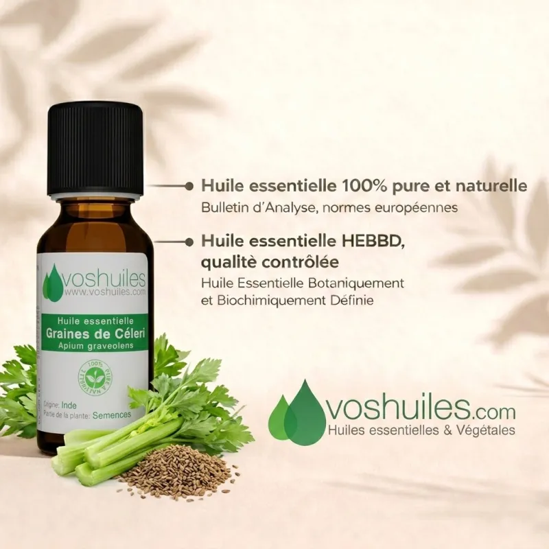 Huile Essentielle de Carotte