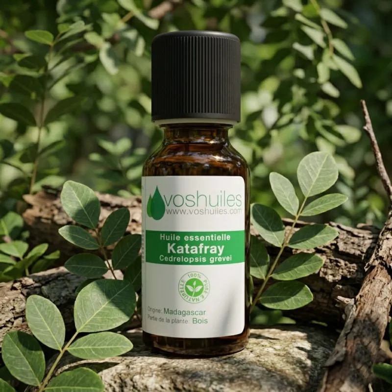 Huile Essentielle de Katafray (Cedrelopsis grevei)