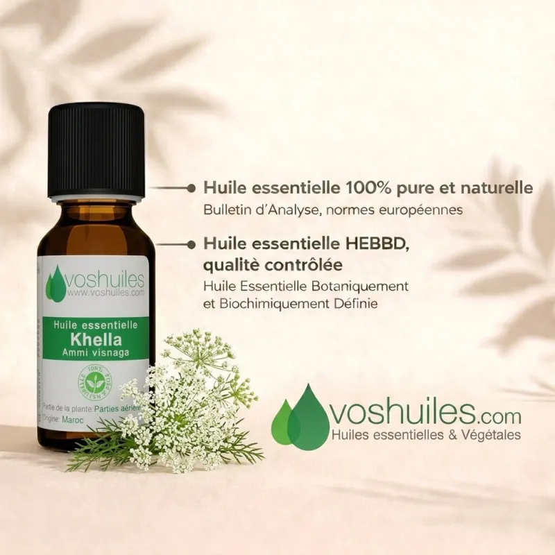 Huile Essentielle de Khella