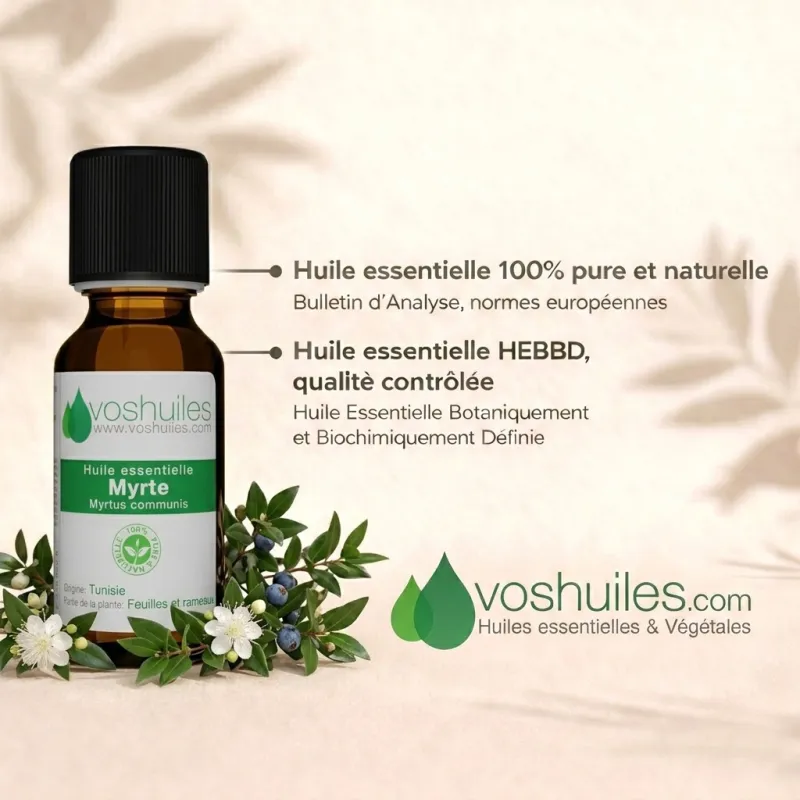 Huile Essentielle de Myrte