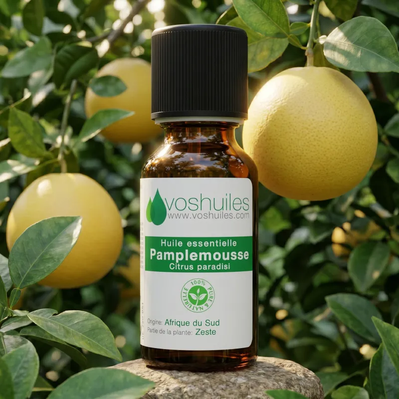 Huile Essentielle de Pamplemousse