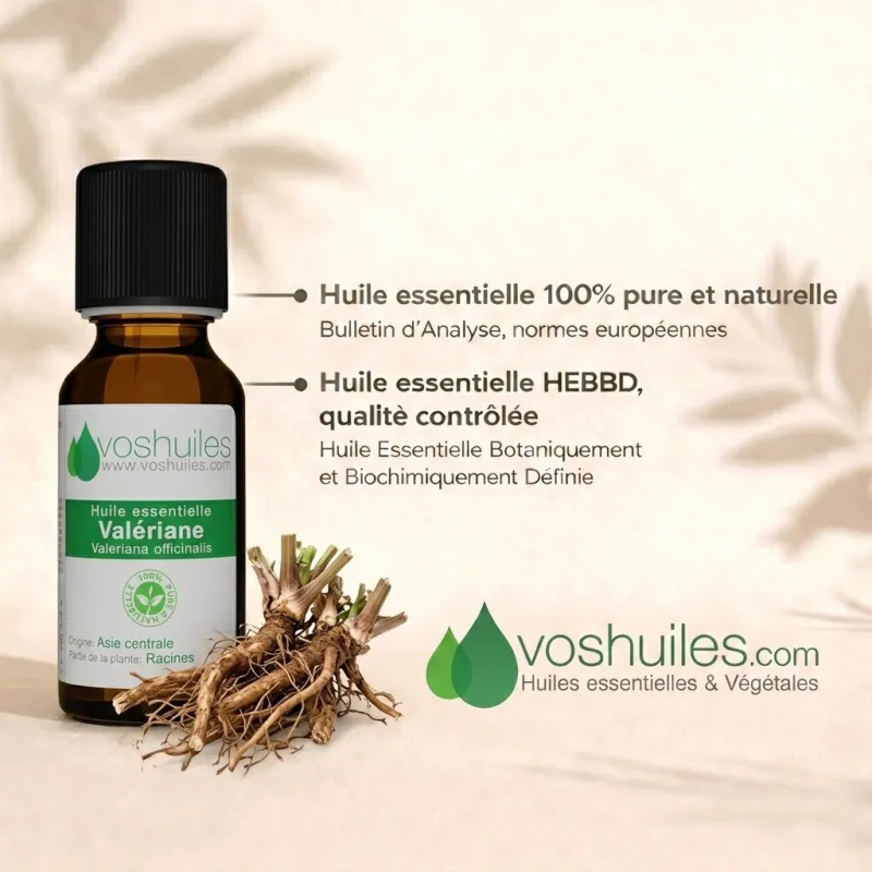 Huile Essentielle de Valériane