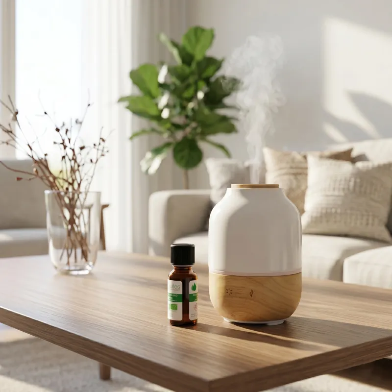 Huile Essentielle de Camomille Romaine (Noble)