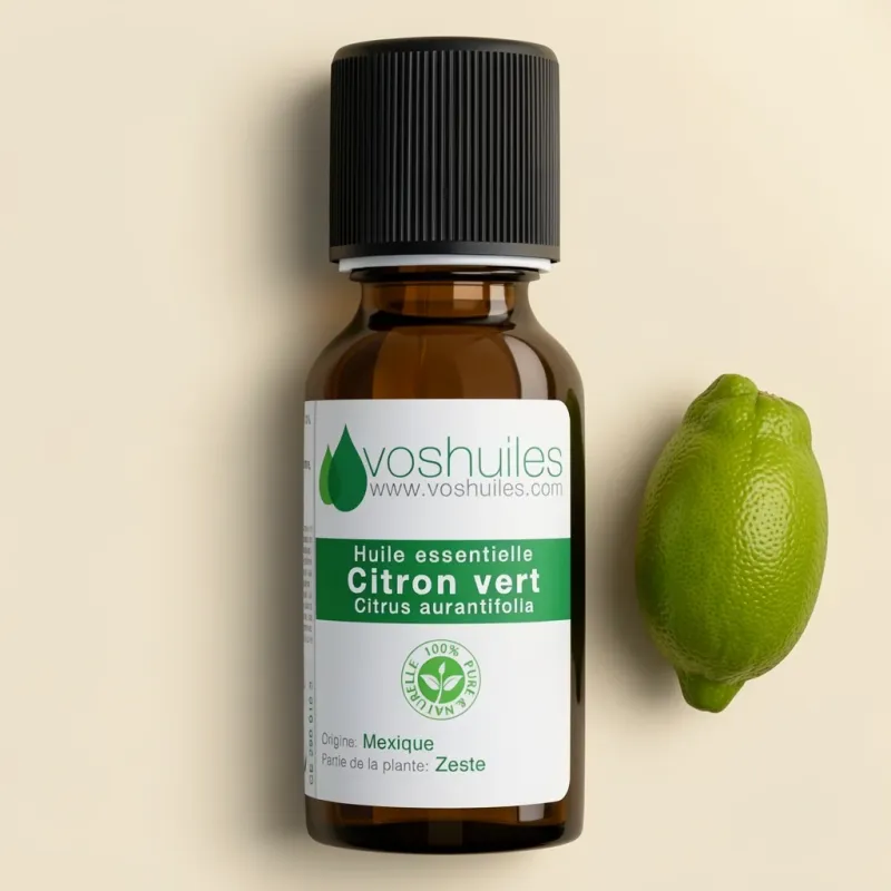 Huile Essentielle de Citron vert