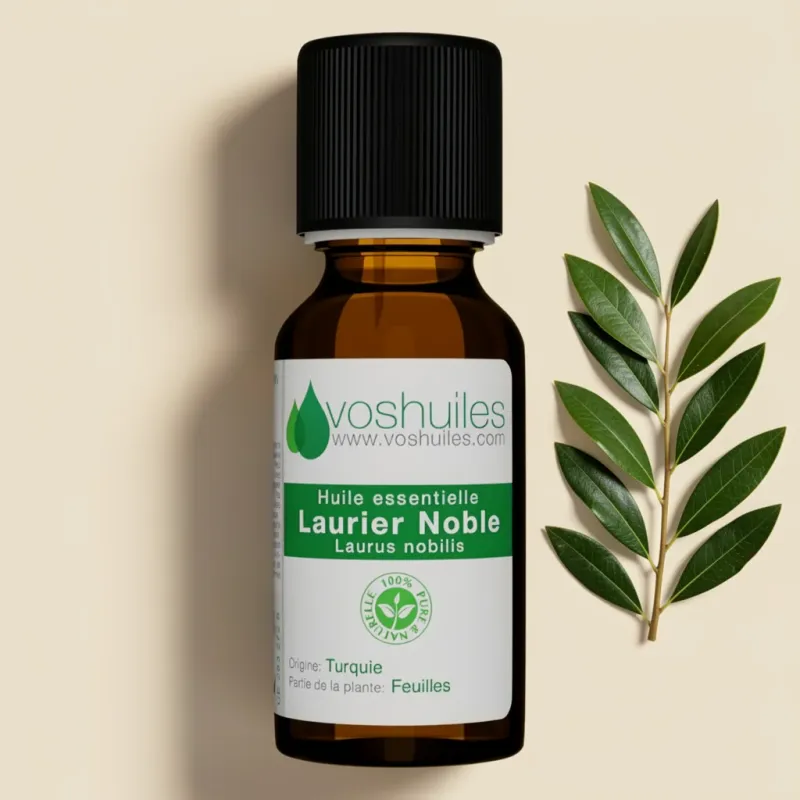Huile Essentielle de Laurier Noble