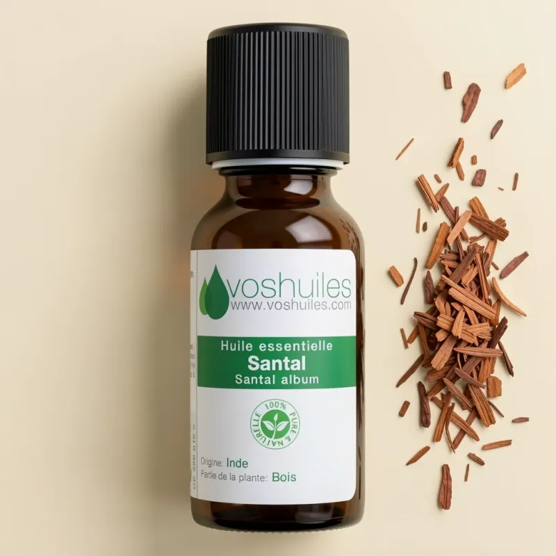 Huile Essentielle de Santal