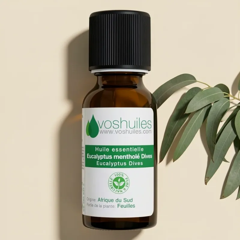 Huile Essentielle d'Eucalyptus Mentholé